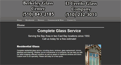 Desktop Screenshot of elcerritoglass.com